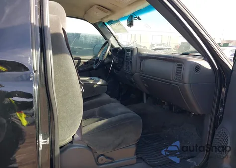 2005 Chevrolet Silverado 1500 2Wd from USA, damaged, VIN 1GCEC14X15Z324801